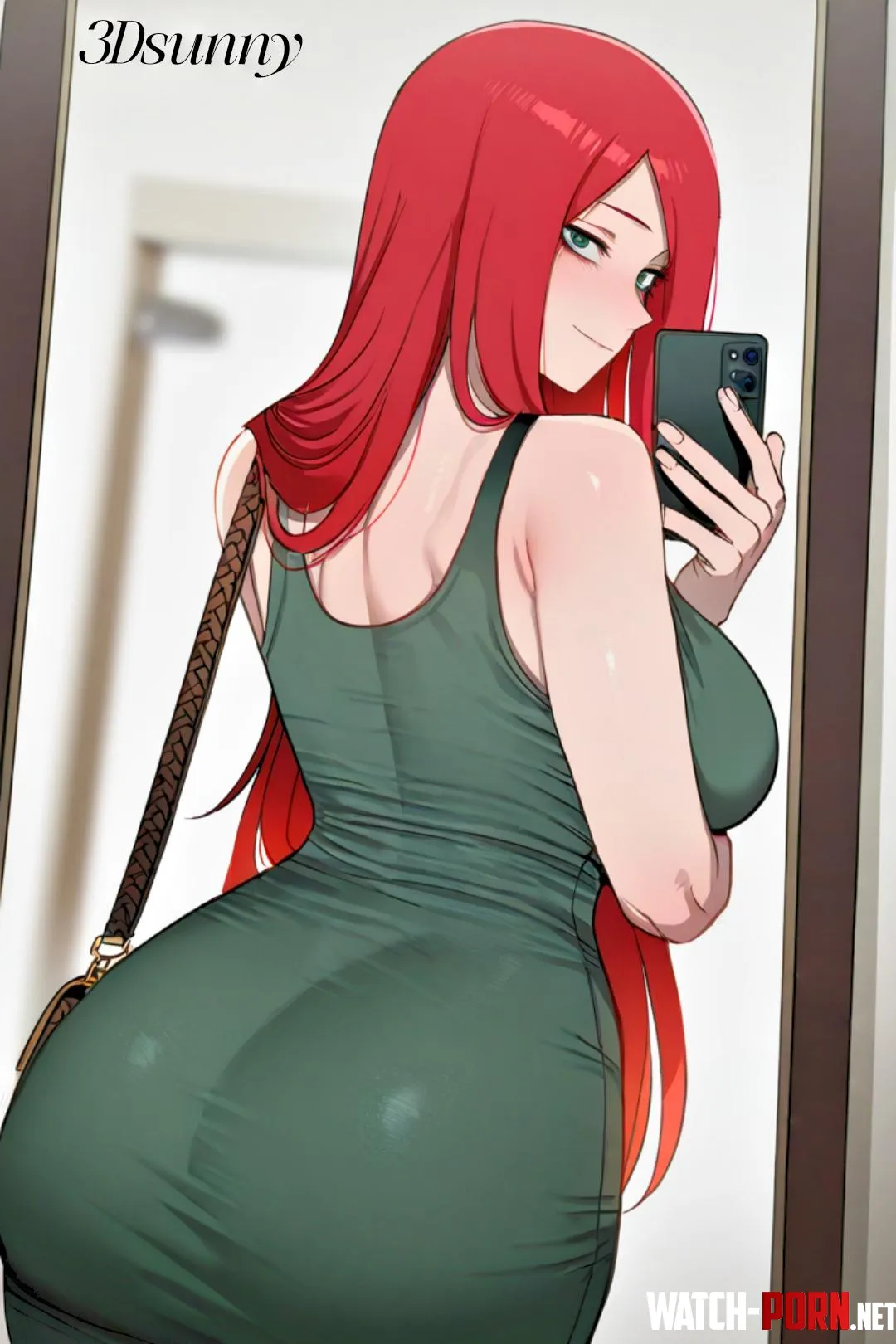 Kushina by 3dsunny