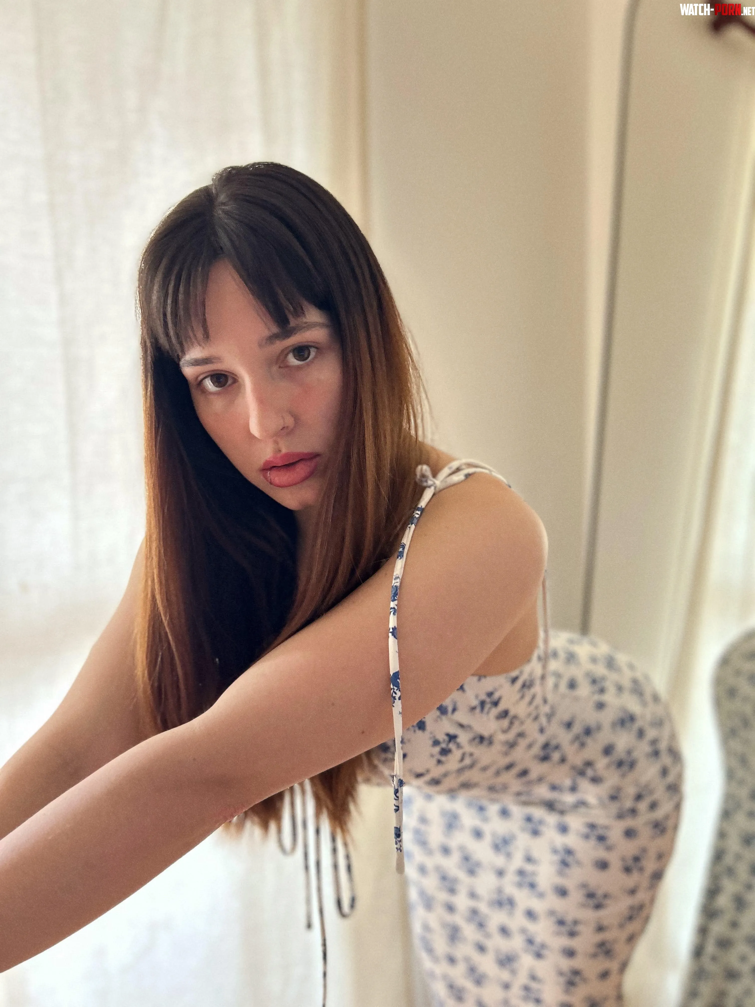 I feel like a vase, a very curvy one by soolmedinaok_