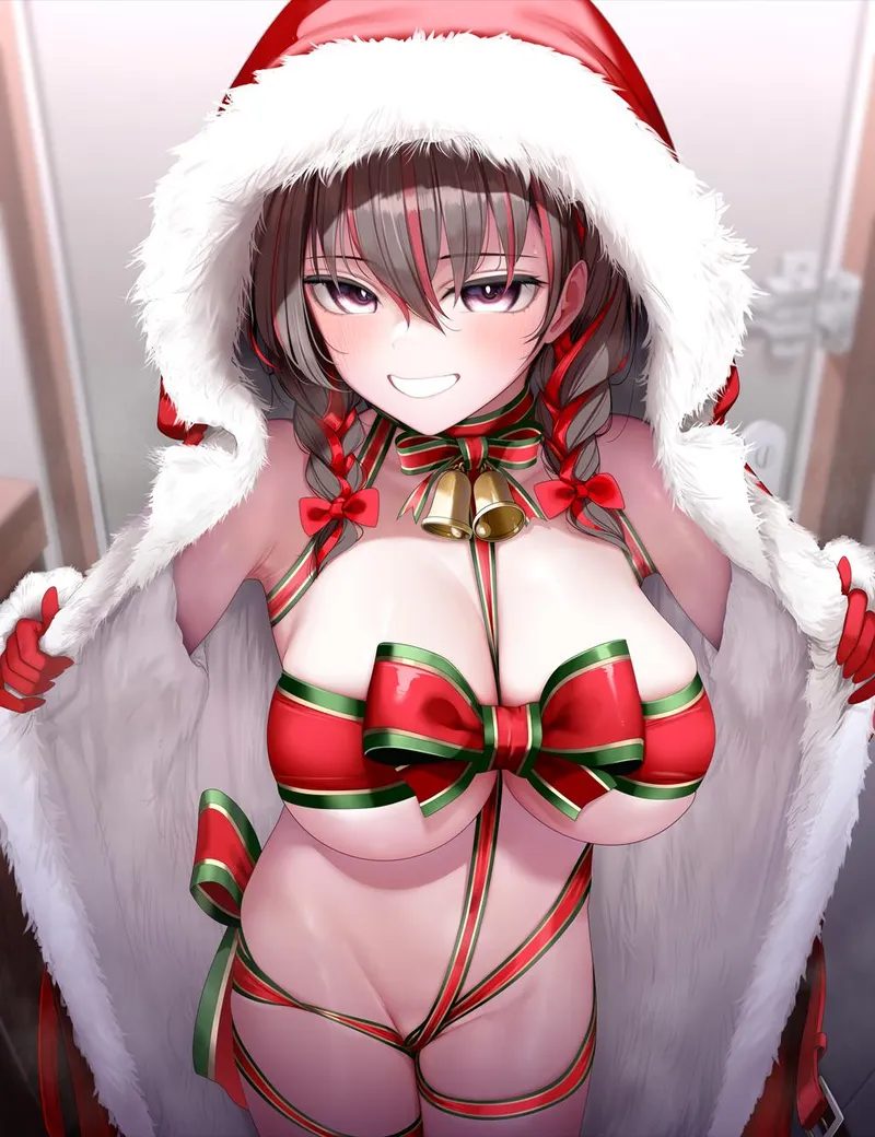 Thumbnail Merry Christmas! [Artist's Original] by xSaviour_N