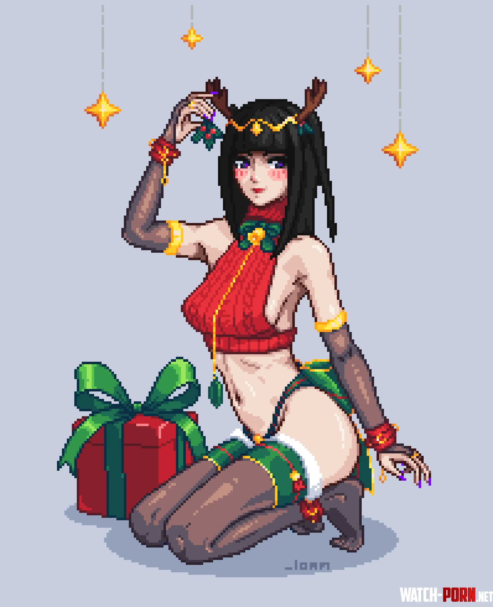 Holiday Tharja by __loam