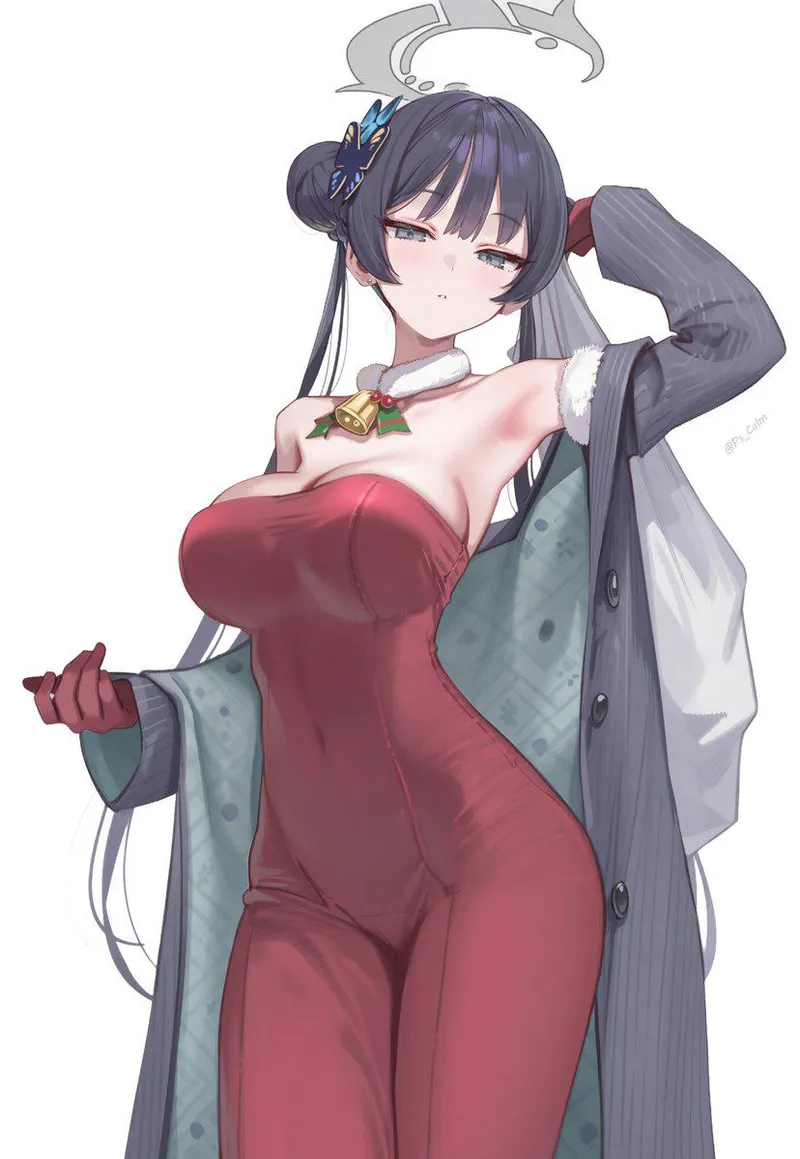 Thumbnail Kisaki [Blue Archive] Animebodysuits Showcase by WoolsonDaSheep