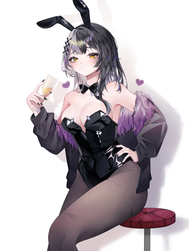 Thumbnail Bunny Shiori [Hololive] - A Cute Animebodysuit Choice