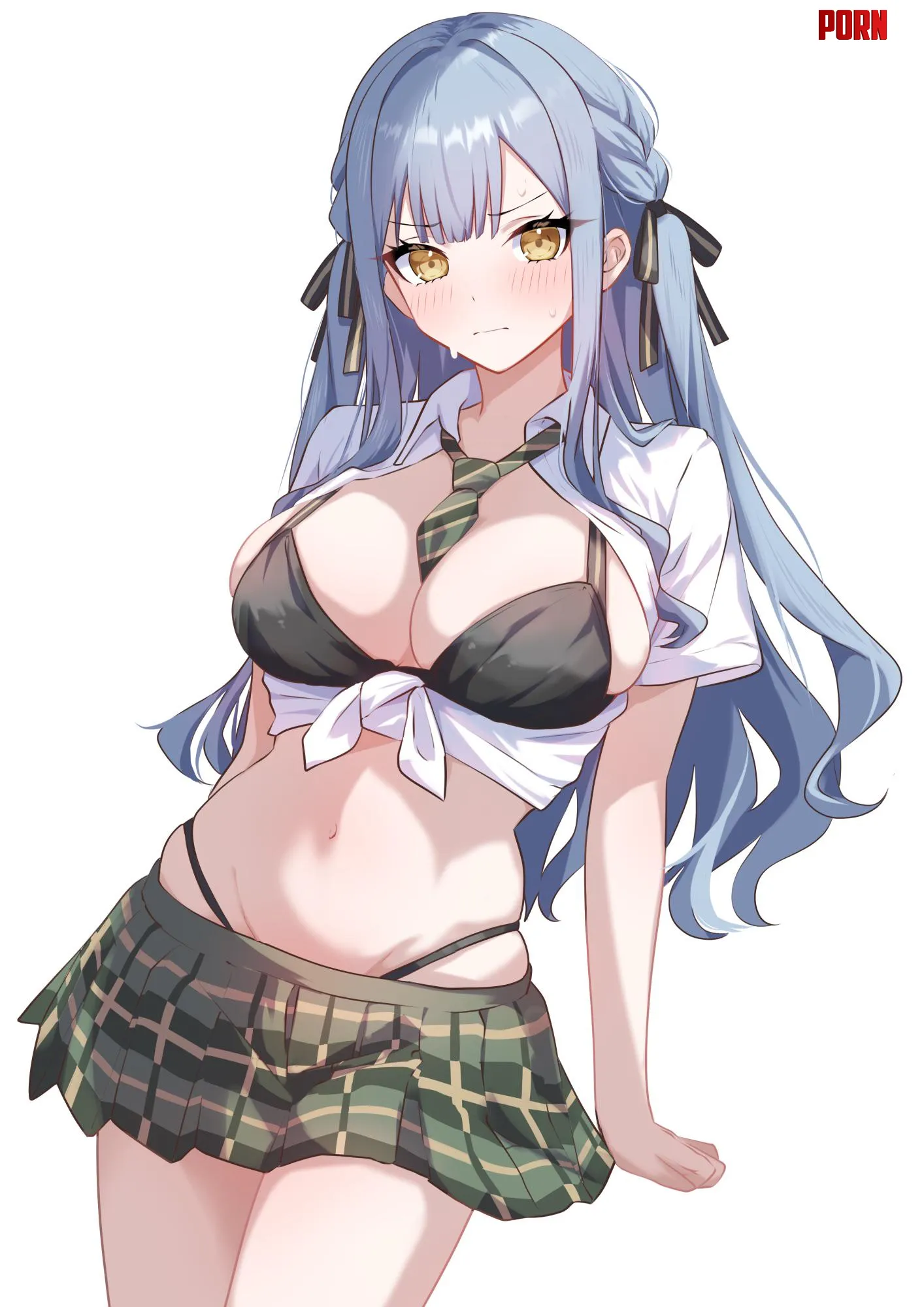 Sakiko tries a new look [BanG Dream!] (HoujiTeaLatte_) by MartyrOfDespair