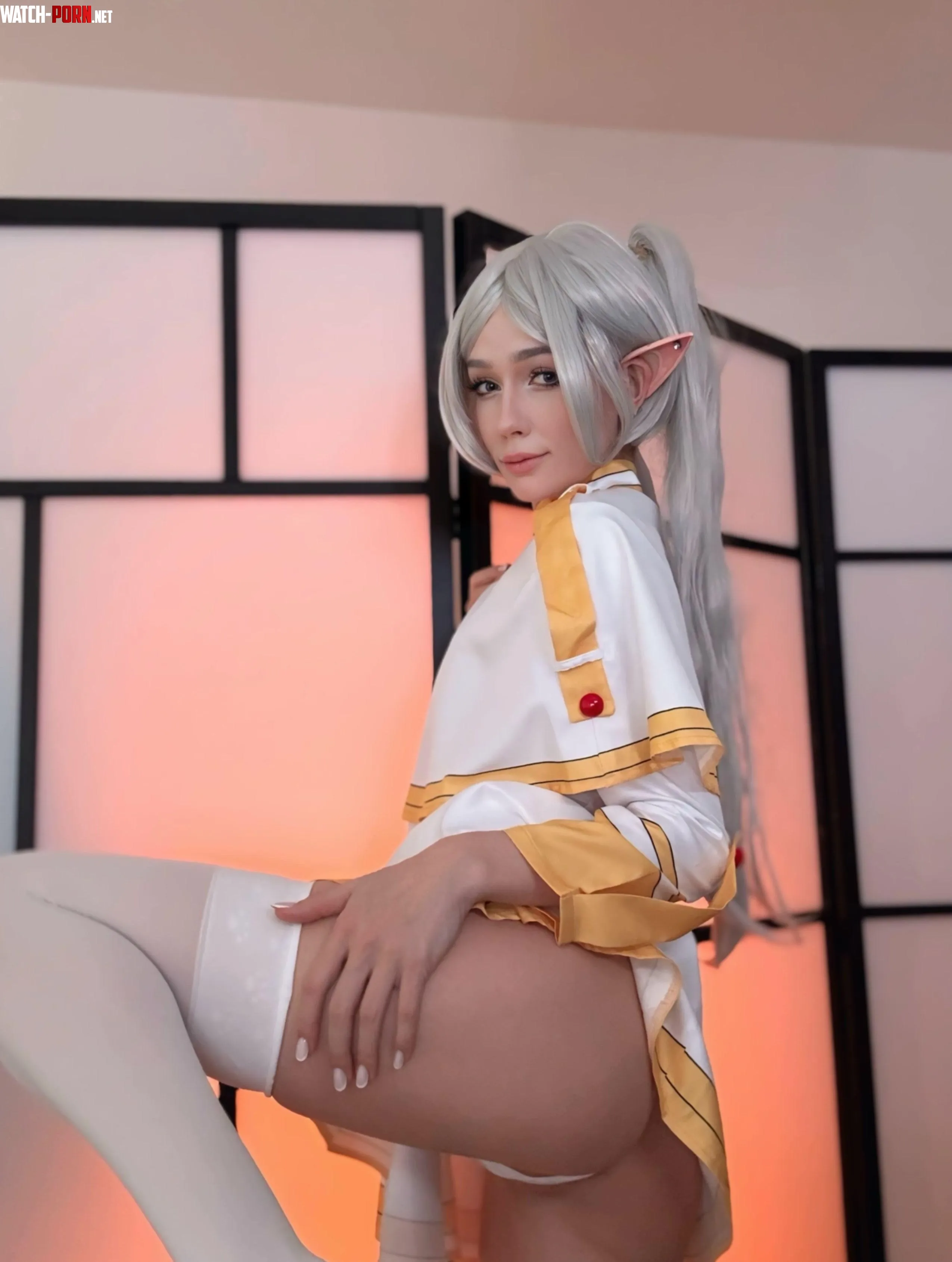 Frieren from Sousou no Frieren by moonrose14 by moonrose14