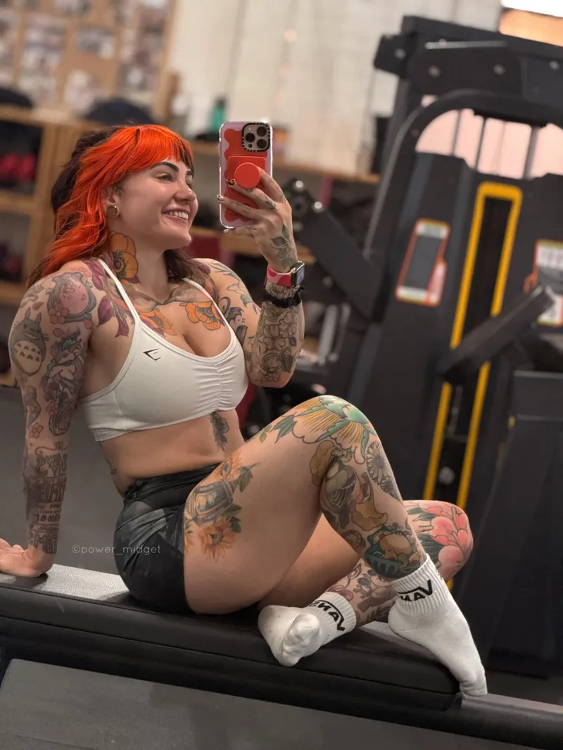 Thumbnail Power Midget's Gym Encouragement for Dec 23rd | ThickFit