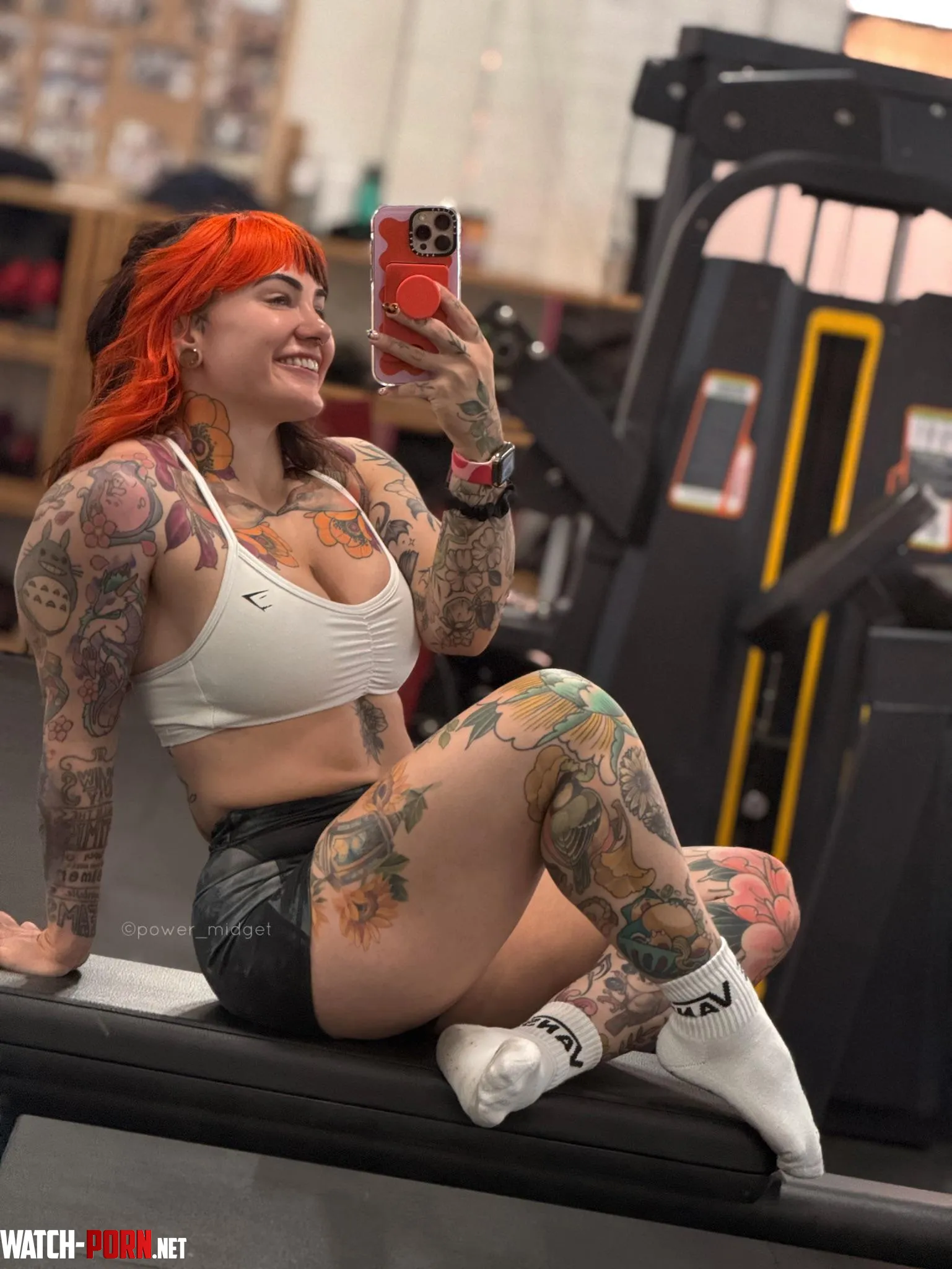 who's at the gym on Dec 23rd?  Keep up! by power_midget