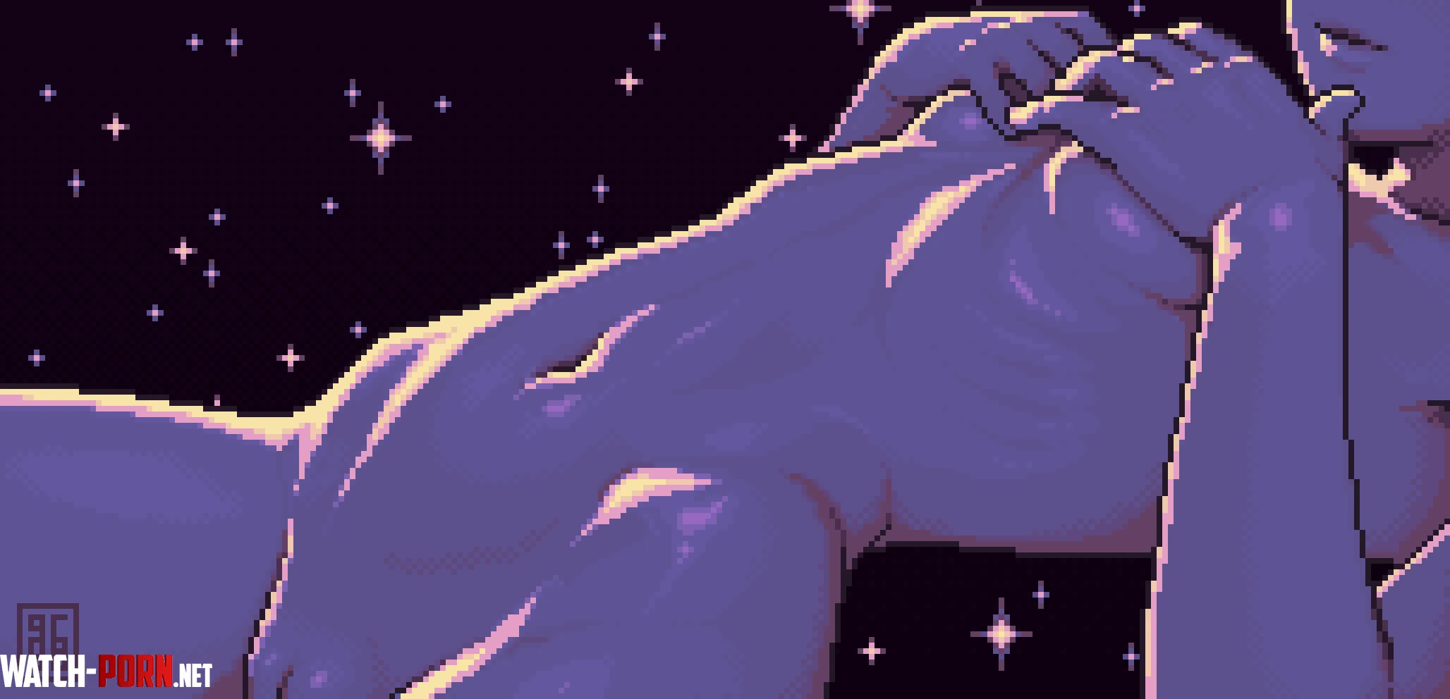 New banner art for my game dev socials ! :) by gelatorosa