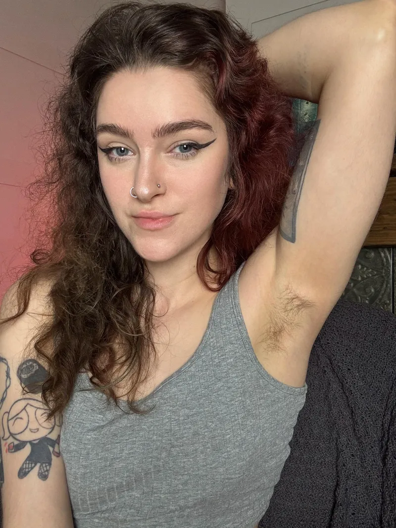 Thumbnail Scent Imaginings: Dive into the World of HairyArmpits with baby_moonn