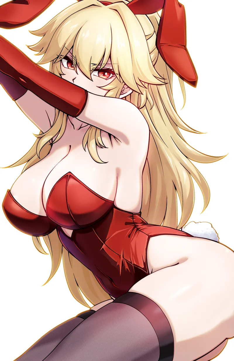 Thumbnail Bunny Junko [Touhou] Styling Showcase by WoolsonDaSheep