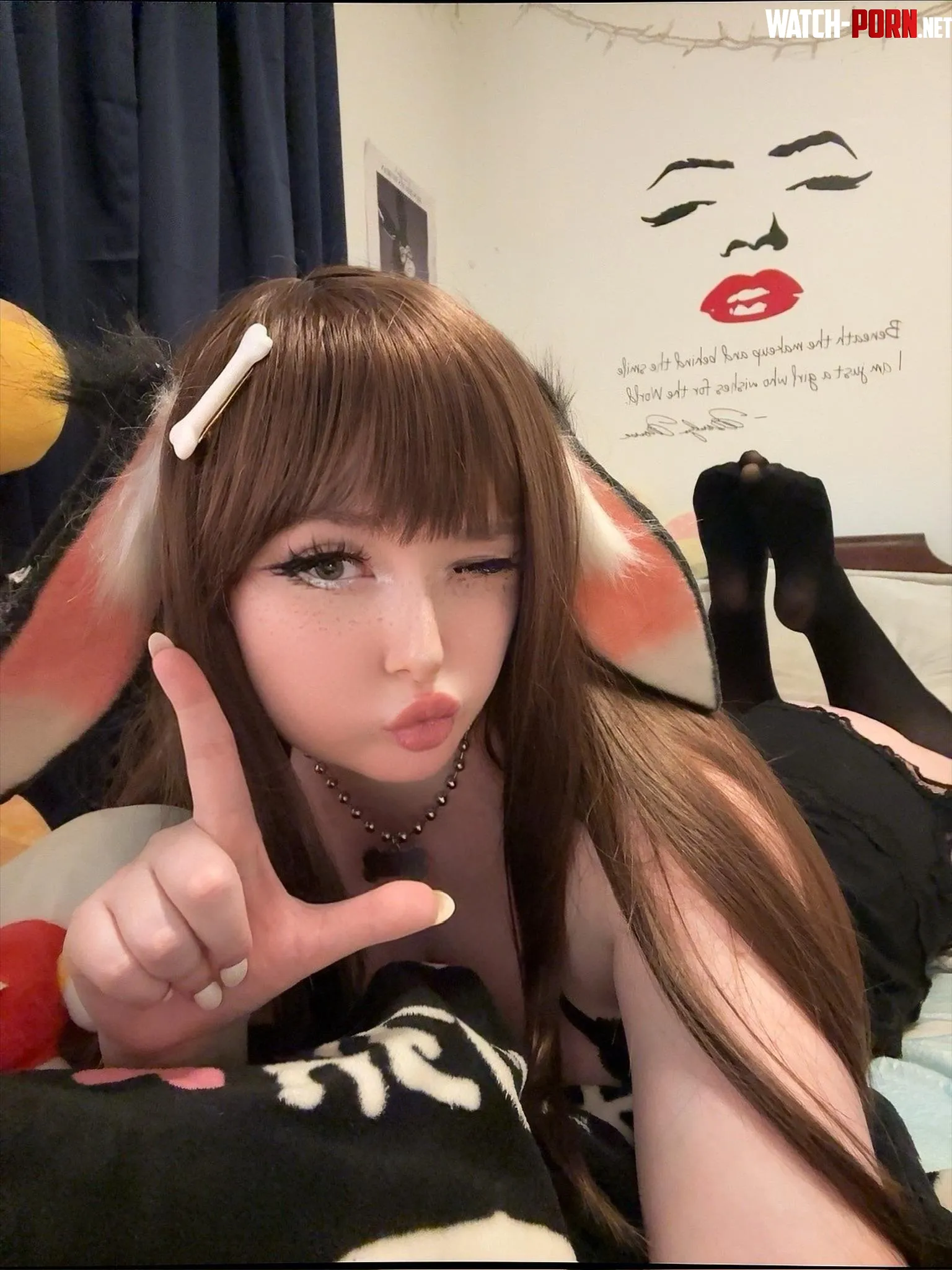 want a kiss?… or something more? by petiteschoolgirlxo