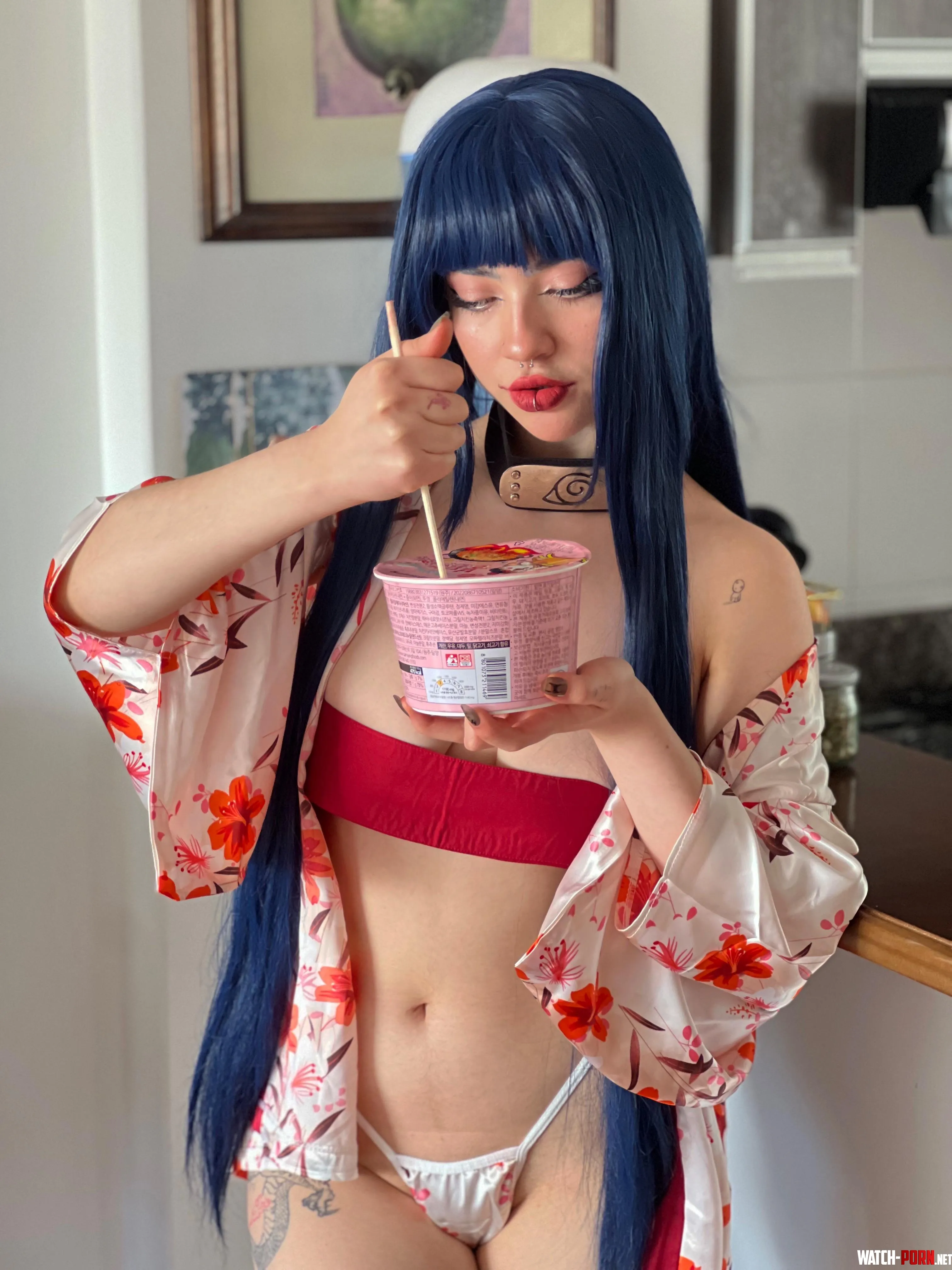 Hinata from Naruto by Sunny Angel by SofttBliss