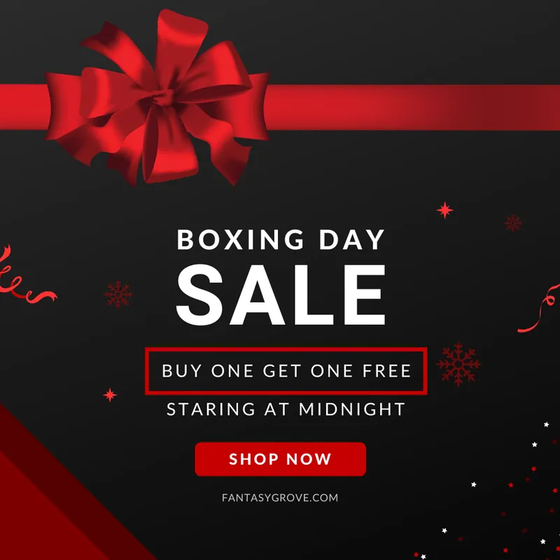 Thumbnail Fantasy Grove Boxing Day Sale Extravaganza! by FantasyGrove | BadDragon