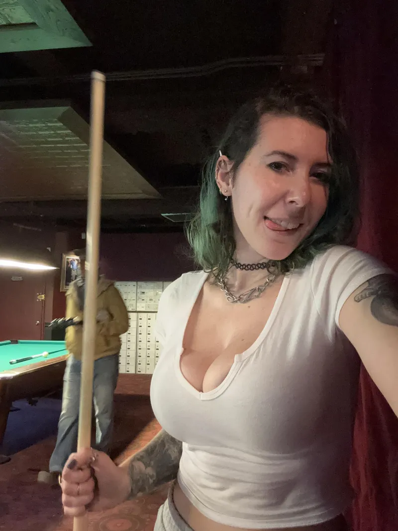 Thumbnail Skillful with a Stick: A Cleavage Tale | sirenskiss3
