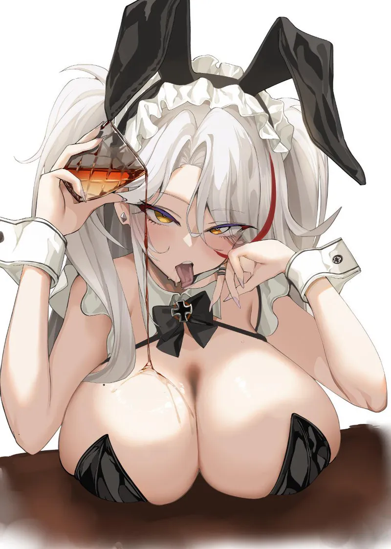 Thumbnail Spilling on Prinz’s boobs (satou daiji) by xKillua666