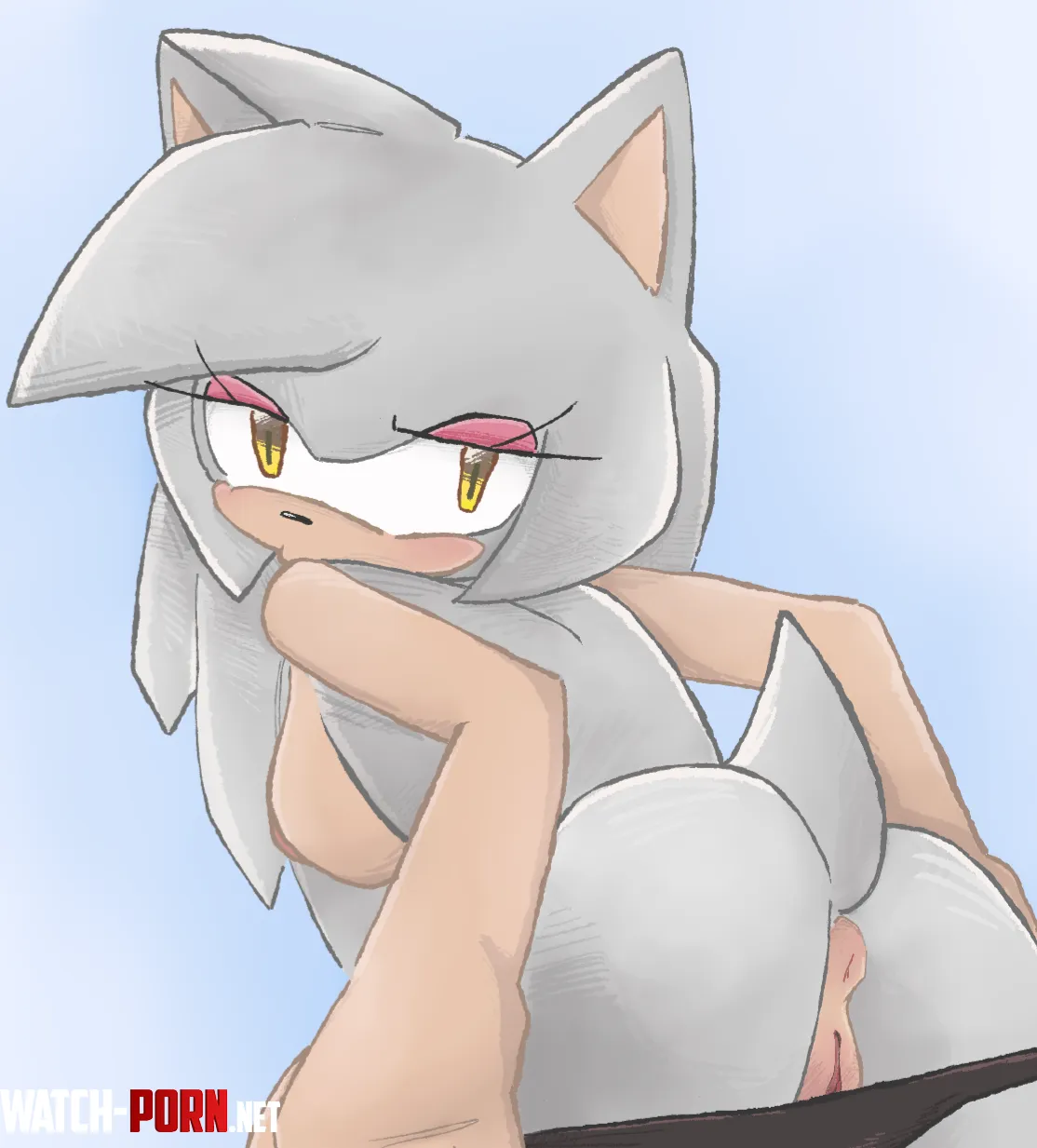 [oc] quit watching her change!! by k0r0k0_