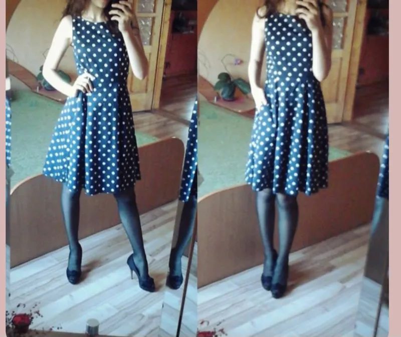 Thumbnail Work Chic: Girlfriend's Outfit in Black Pantyhose by quickbreath69 | pantyhose