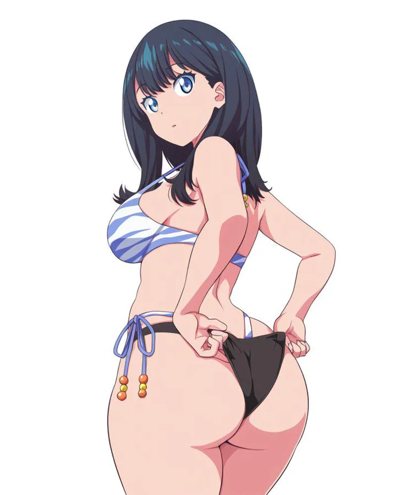 Thumbnail Rikka Takarada by Wass Muv | Author - No-Baby-3005 | SwimsuitHentai
