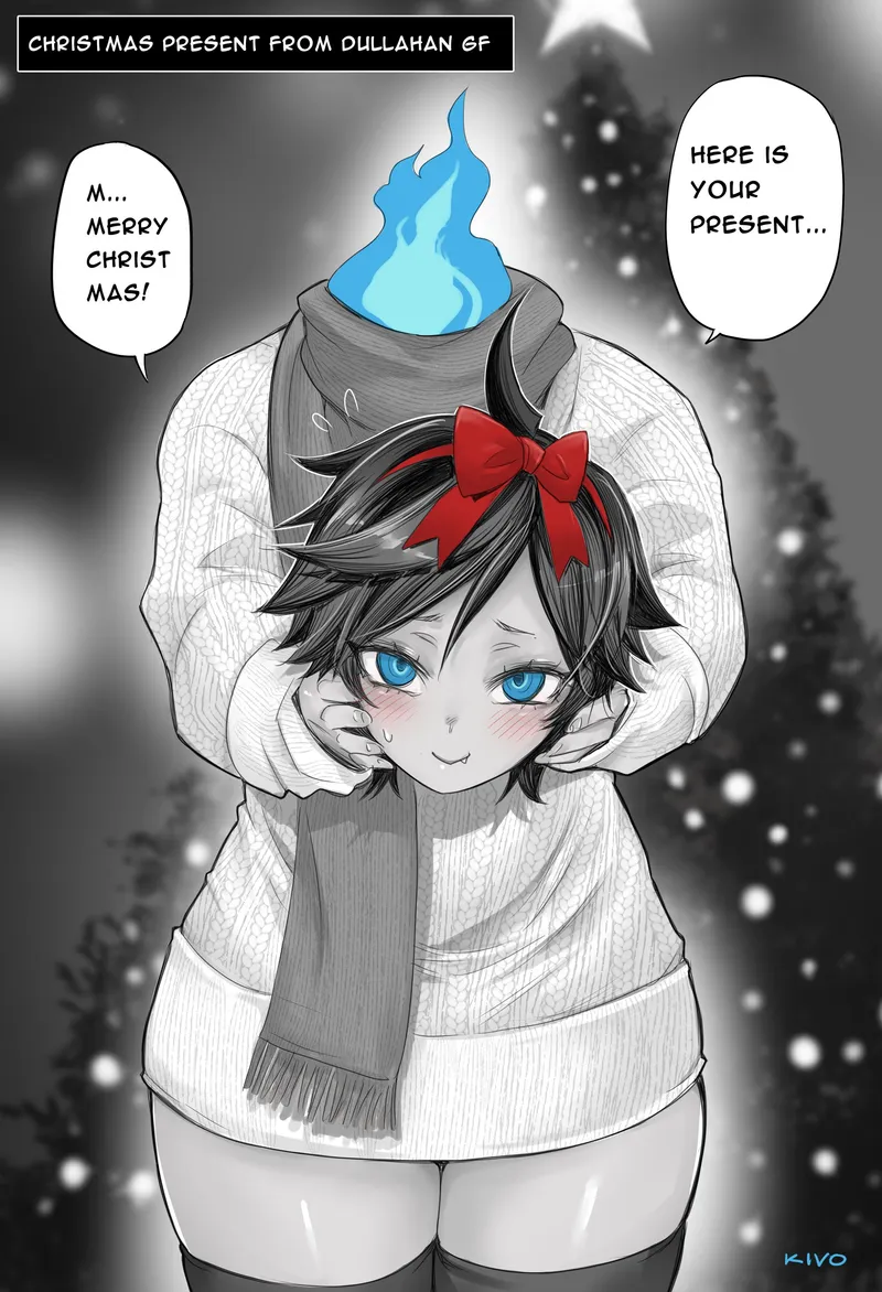 Thumbnail Dani's Gift: A Tale by asap_pocki