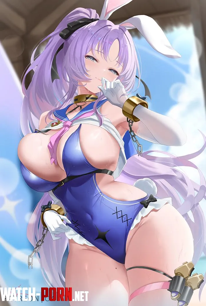 Shia revealing her swimsuit and bunny ears (CYI / cyicheng) [Stella Sora] by elegantloveglimmer