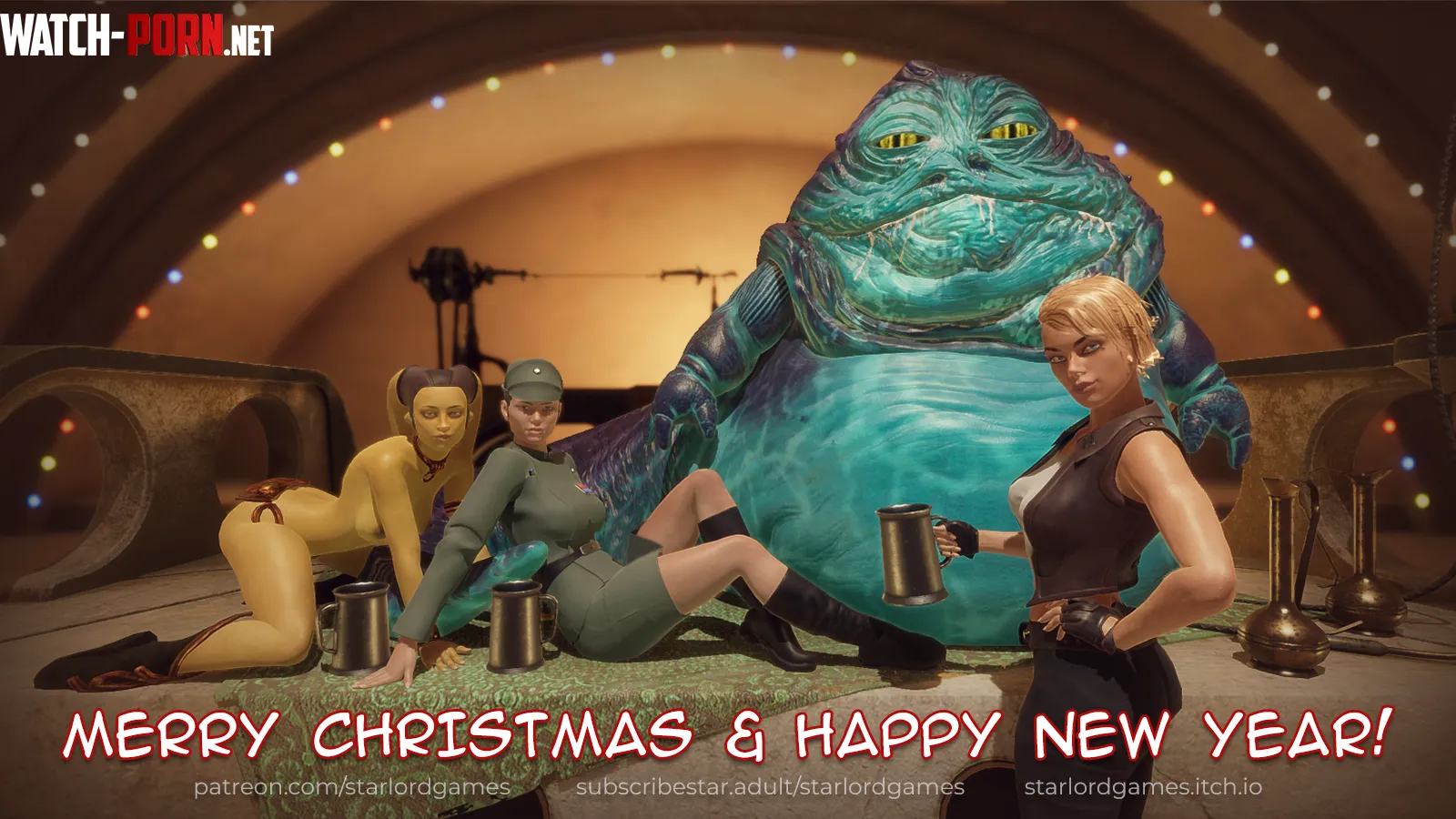 Merry Christmas & Happy New Year! (Star Lord Games) [Star Wars: Path of lust]. by StarLord_Games