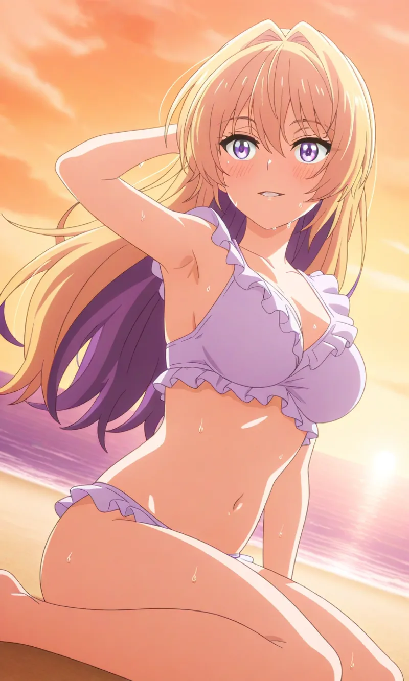 Thumbnail Discover Azusa Kannawa: My Awkward Senpai by WoolsonDaSheep