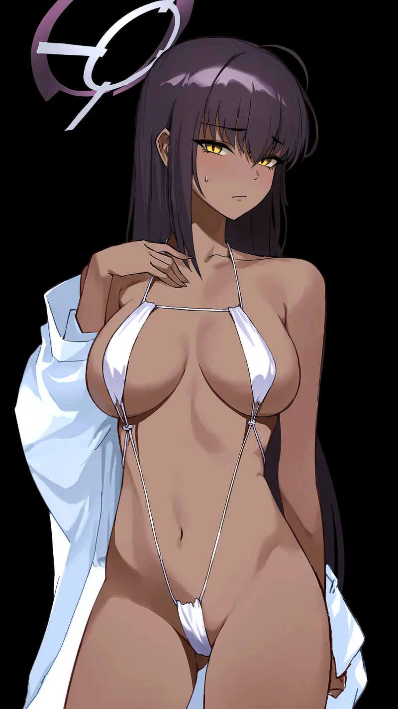 Thumbnail Karin from Blue Archive Revealed by xwrecker