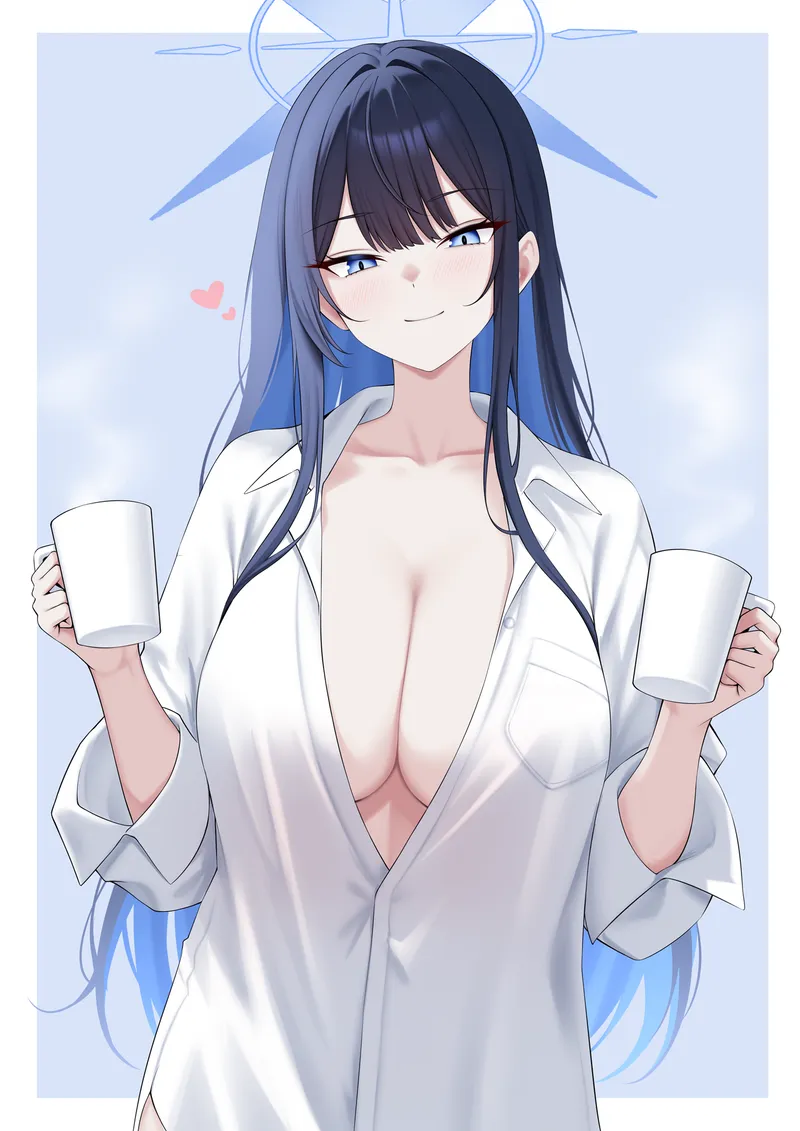 Thumbnail xSoulsaber's Morning Delight in Blue Archive's Pantsu