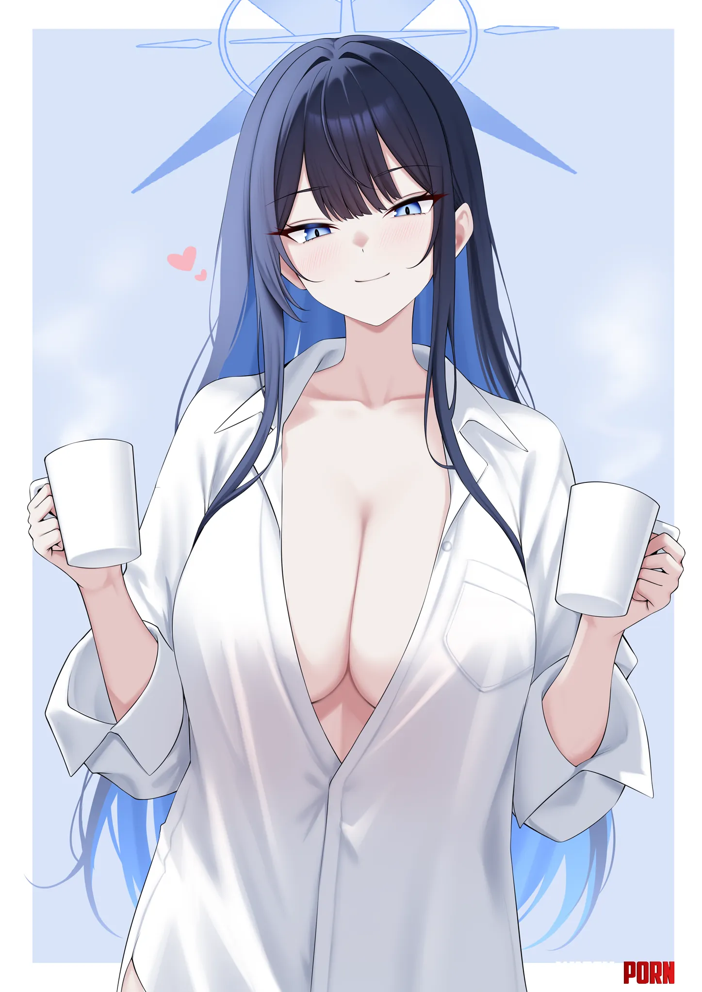 Good morning [Blue Archive] by xSoulsaber