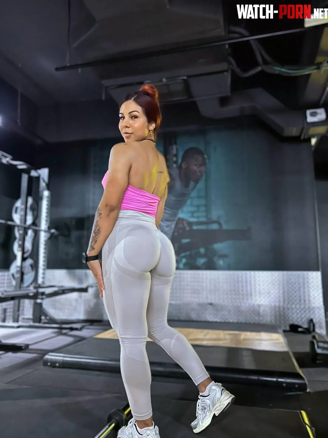 Little pic before starting my gym session by Real-Diver8010