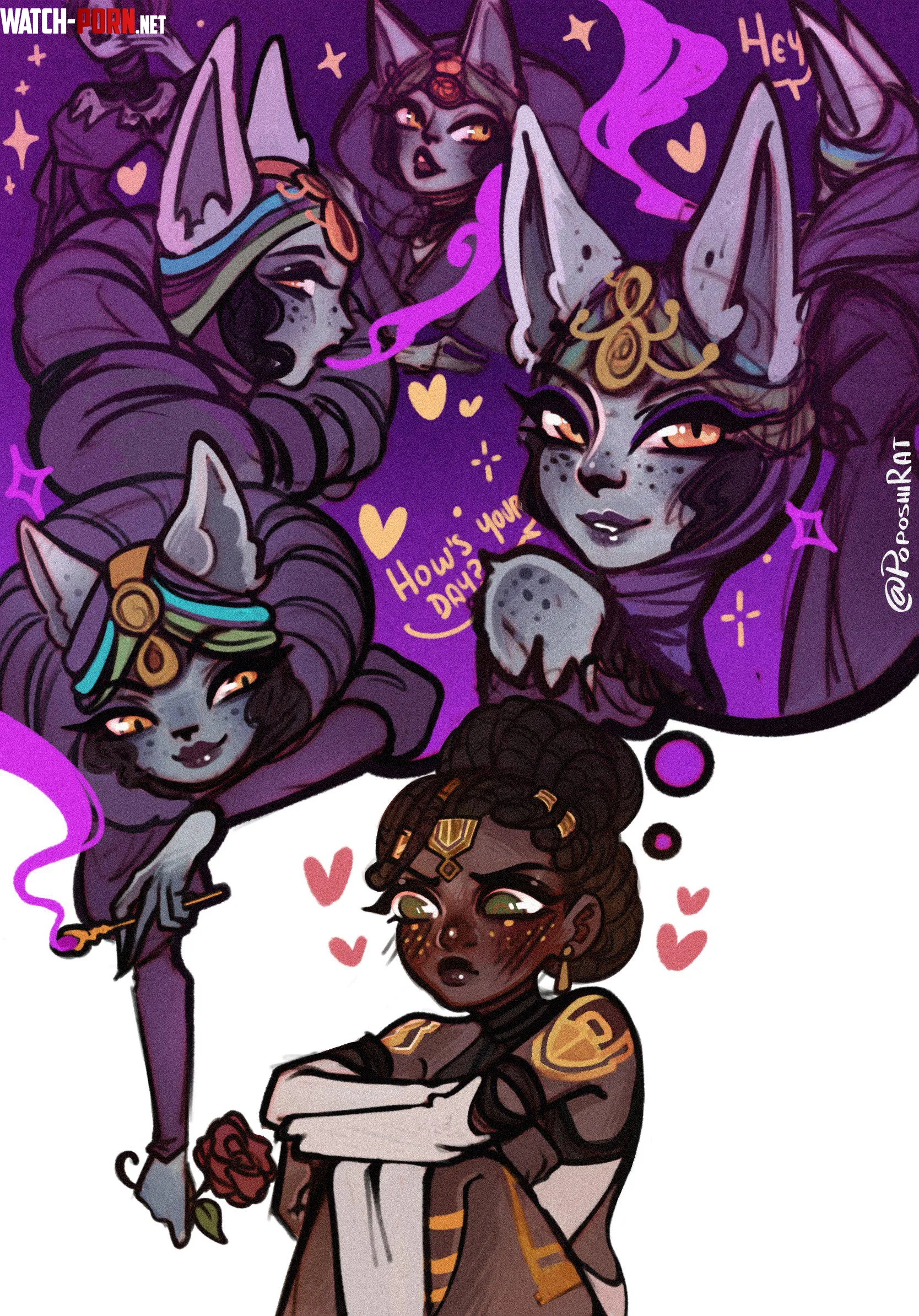 [Arcane] Roses for a rose 🌹(@PoposhiRat) by AutoWALTZ