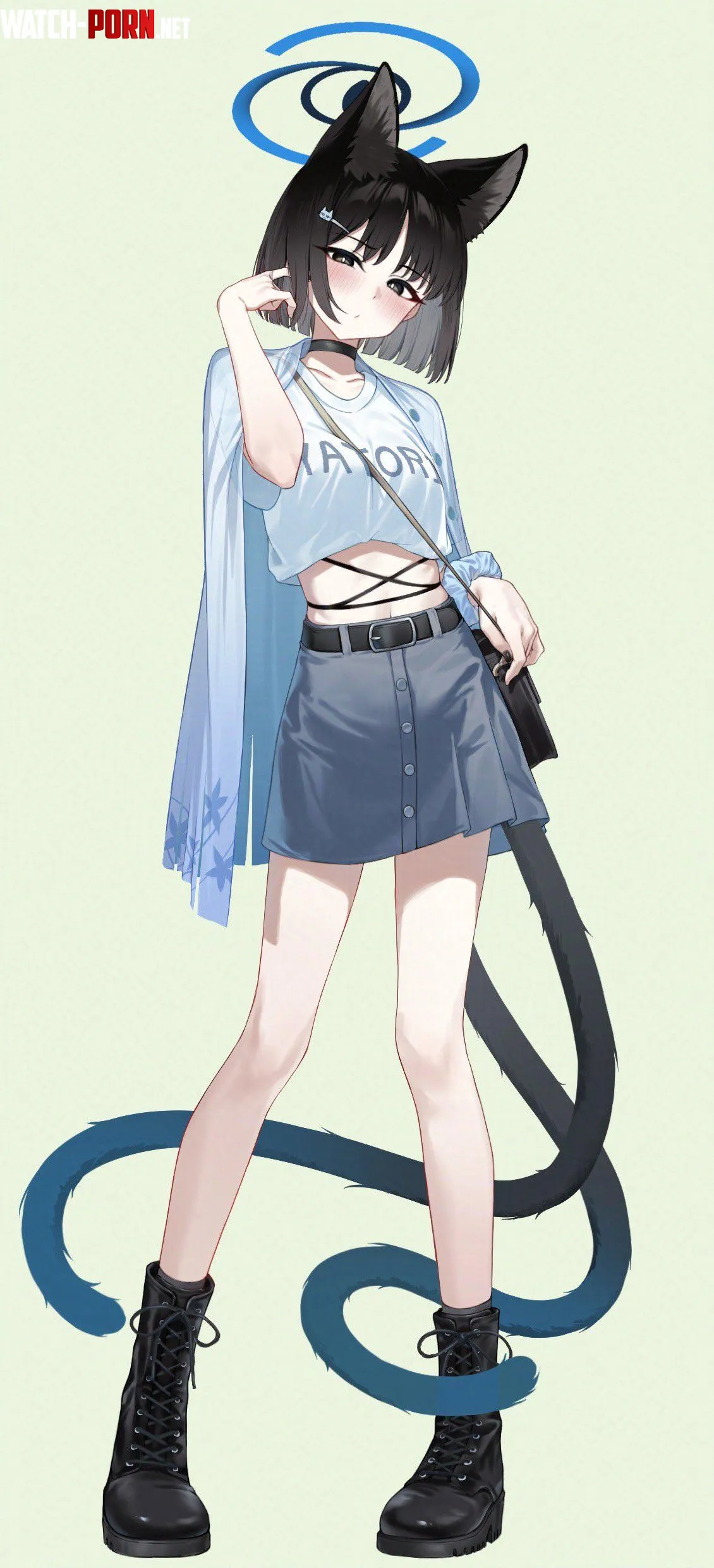 Kikyou Kiryuu [Blue Archive] by WoolsonDaSheep