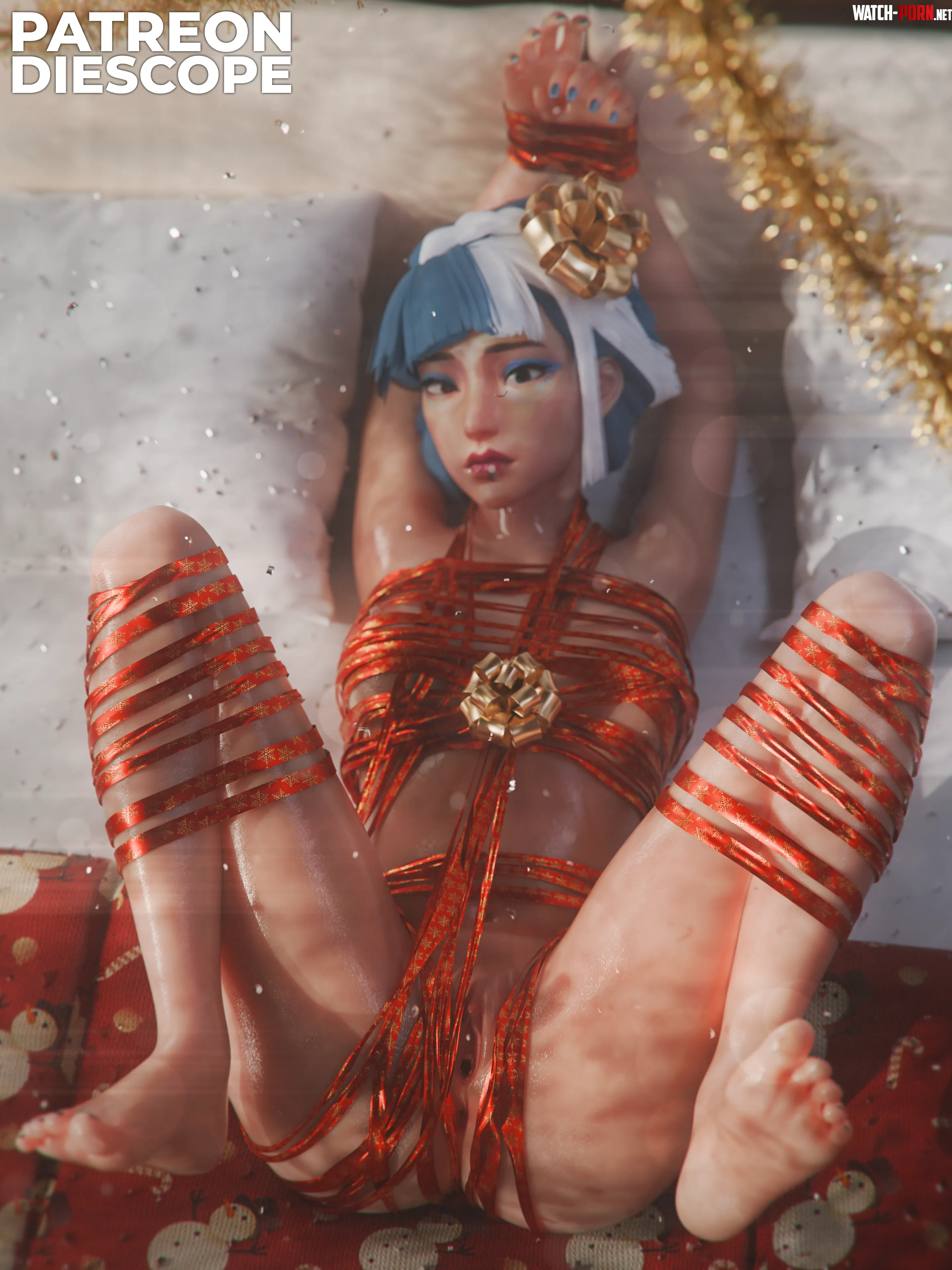 Luna Snow Xmas (DieScope) [Marvel Rivals] by DieScope