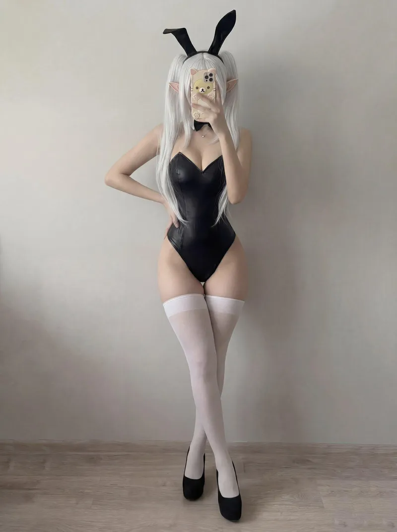 Thumbnail Bunny Frieren's Warm Welcome by Minimum_Reflection72 | BunnyGirls Category