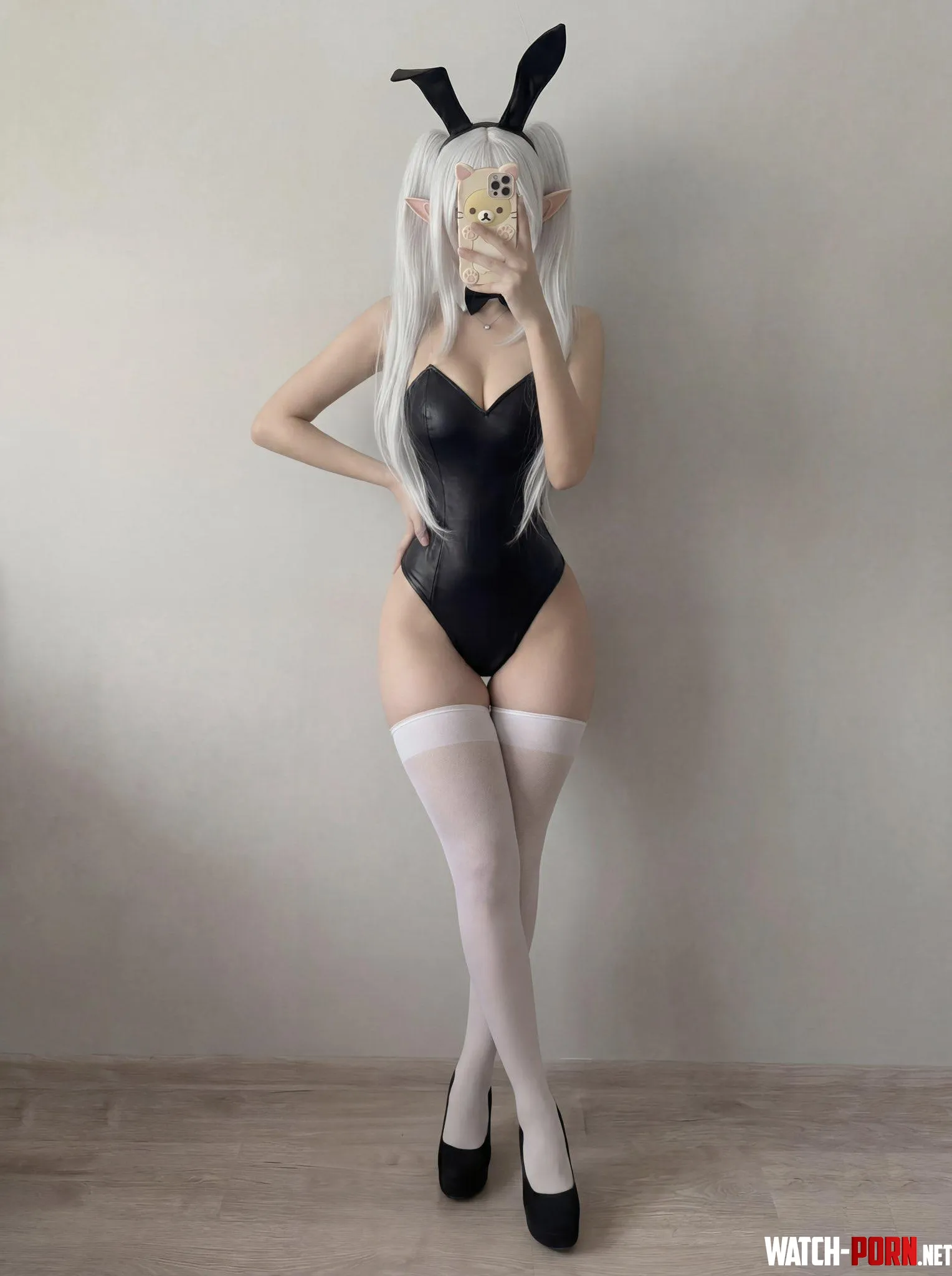 Bunny Frieren welcomes u by Minimum_Reflection72