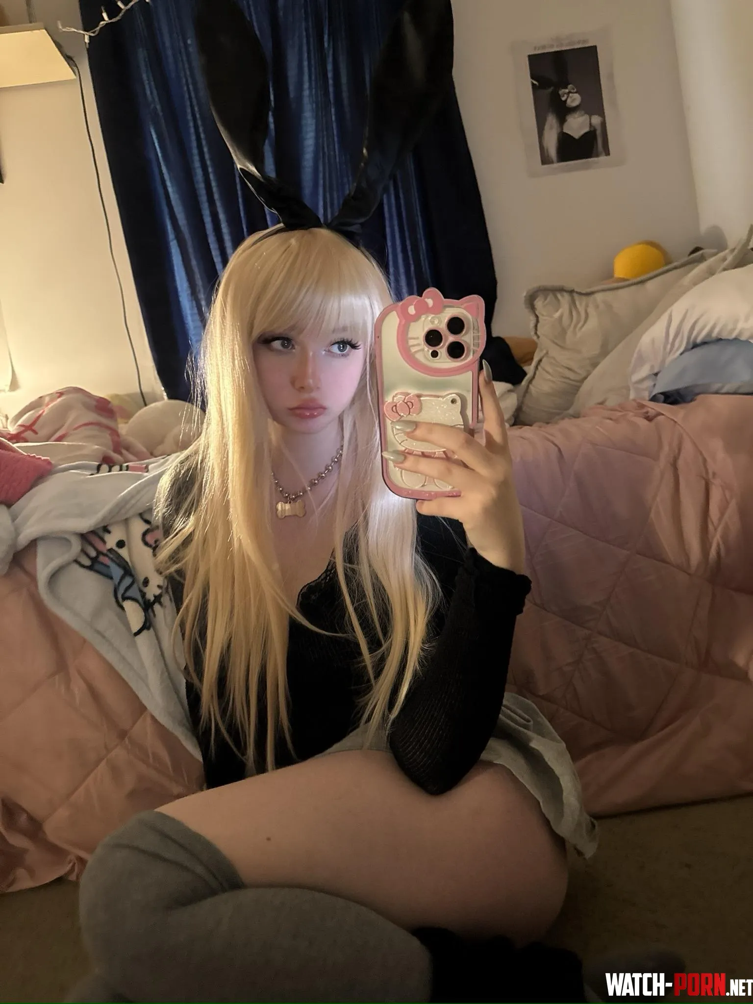 will u let me hop on to ur lap and stay there? by petiteschoolgirlxo