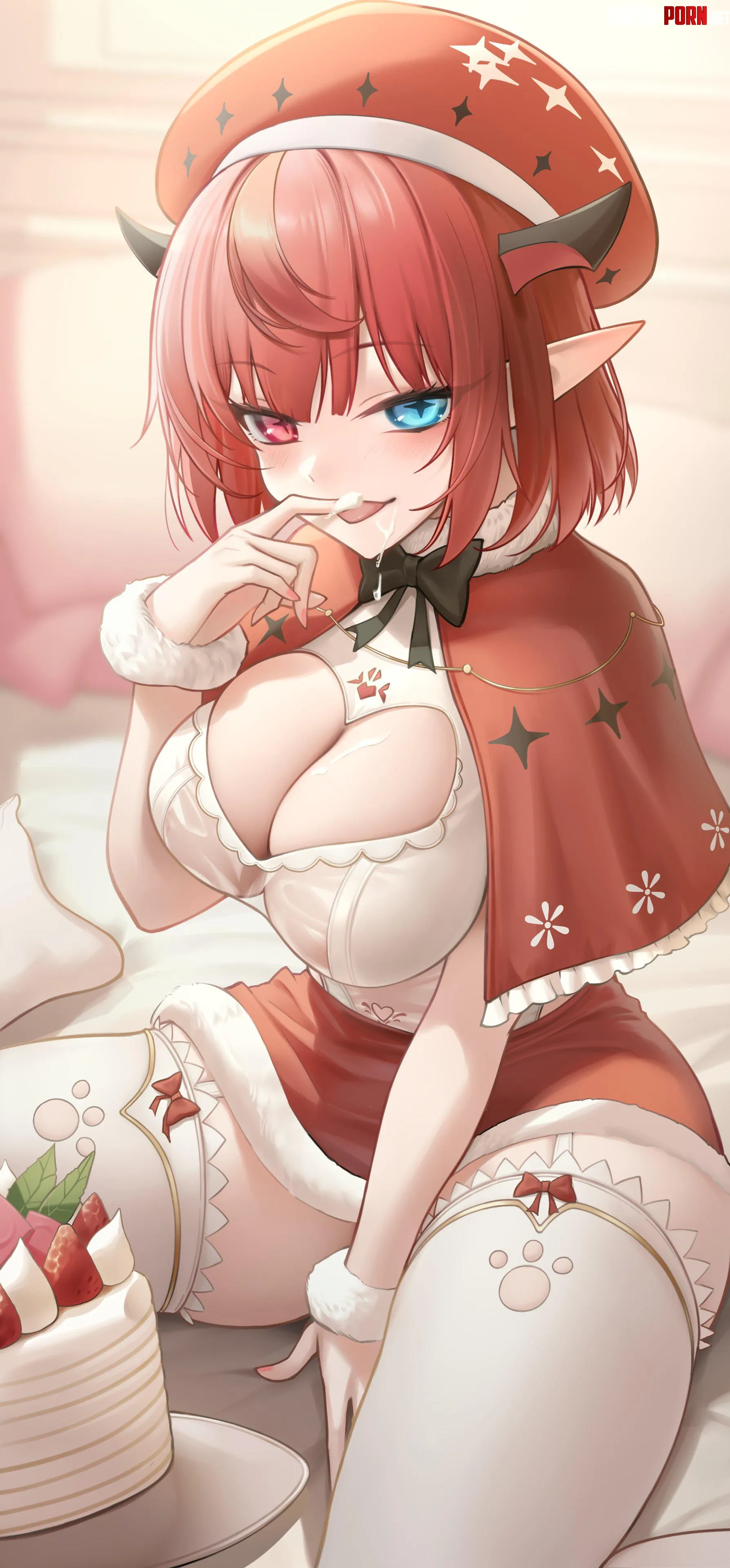 MerRys Christmas (Somebody) [Hololive] by Silent_Steak_9540