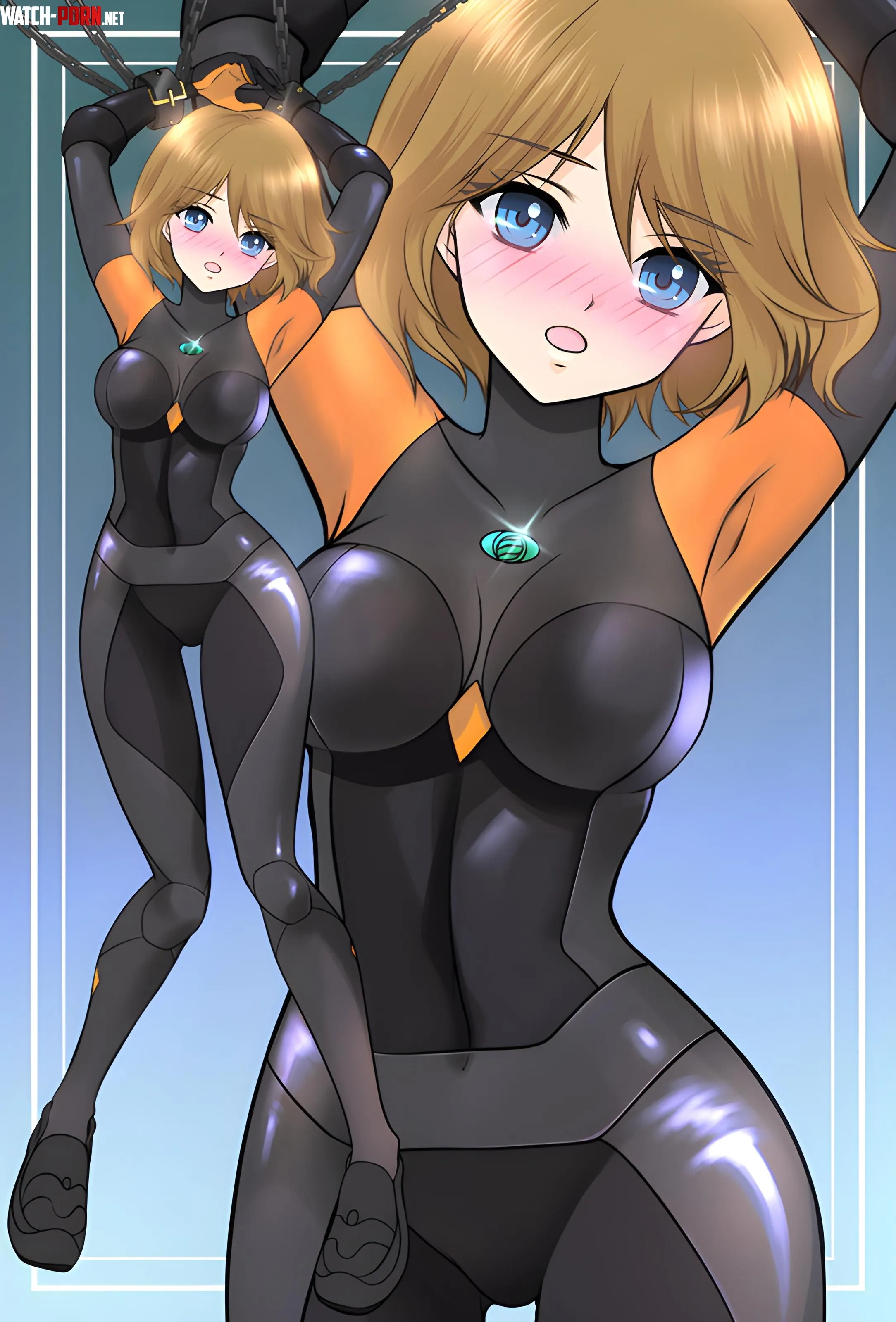 Serena in Emma' sexy suit [Pokémon XYZ] by LovThat-KalosianGirl