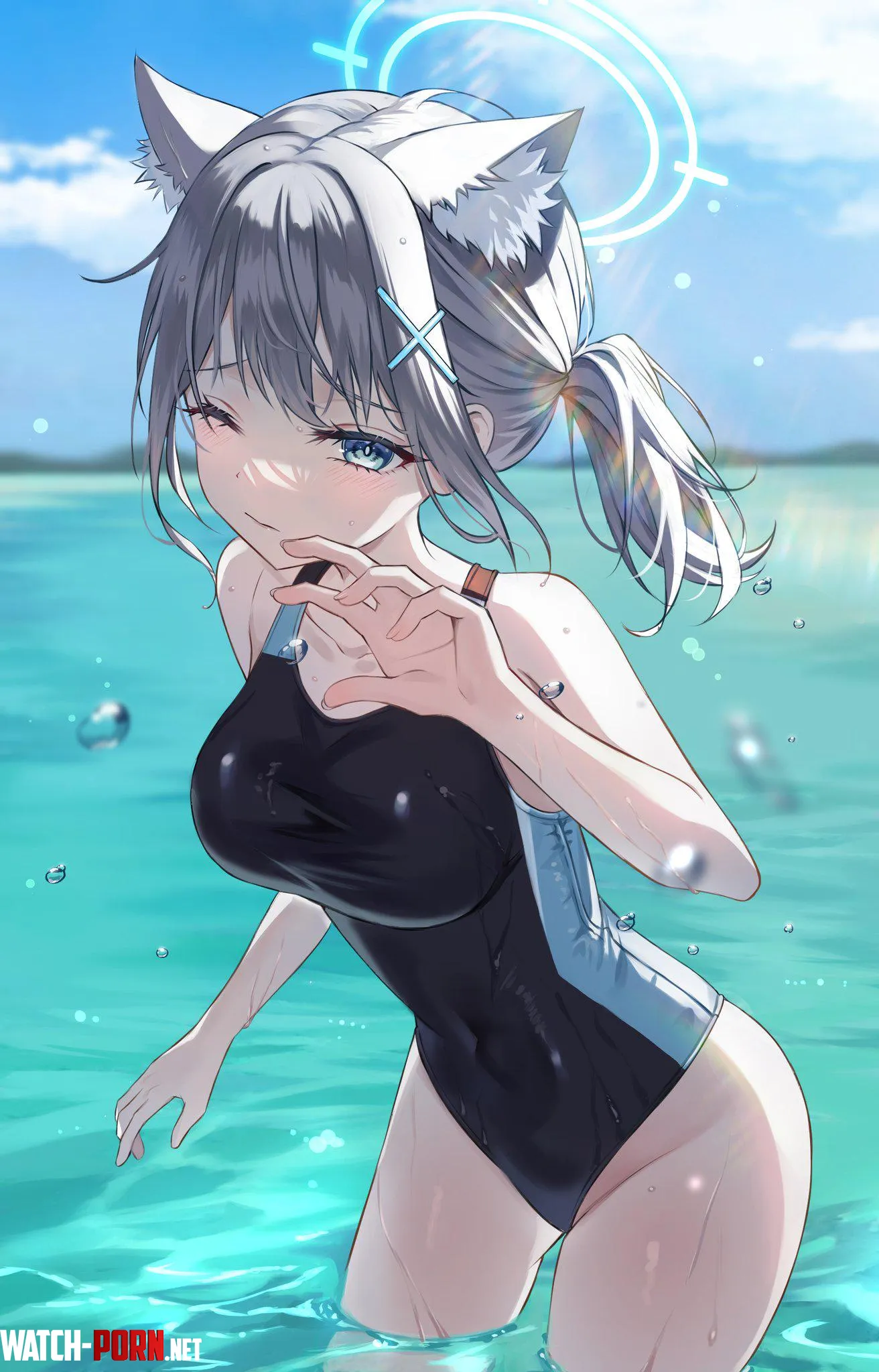 Shiroko [Blue Archive] by Henayloria