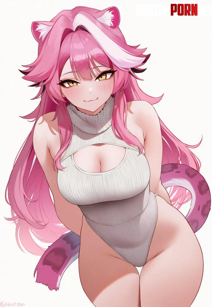 Raora Panthera [Hololive] by WoolsonDaSheep