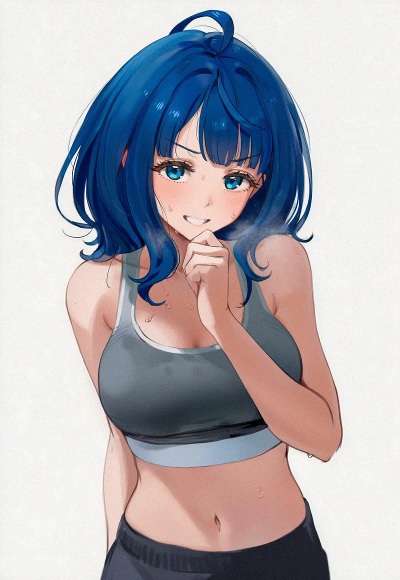 Thumbnail Meet Anna Yanami: Makeine Character Focus by WoolsonDaSheep