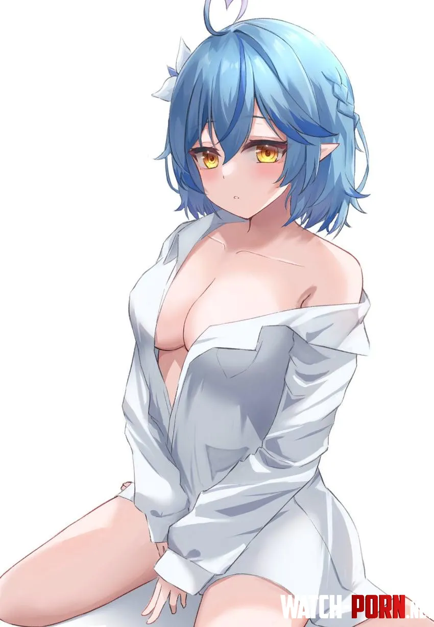 White shirt [hololive] (yuzuki4no) by RainDMask