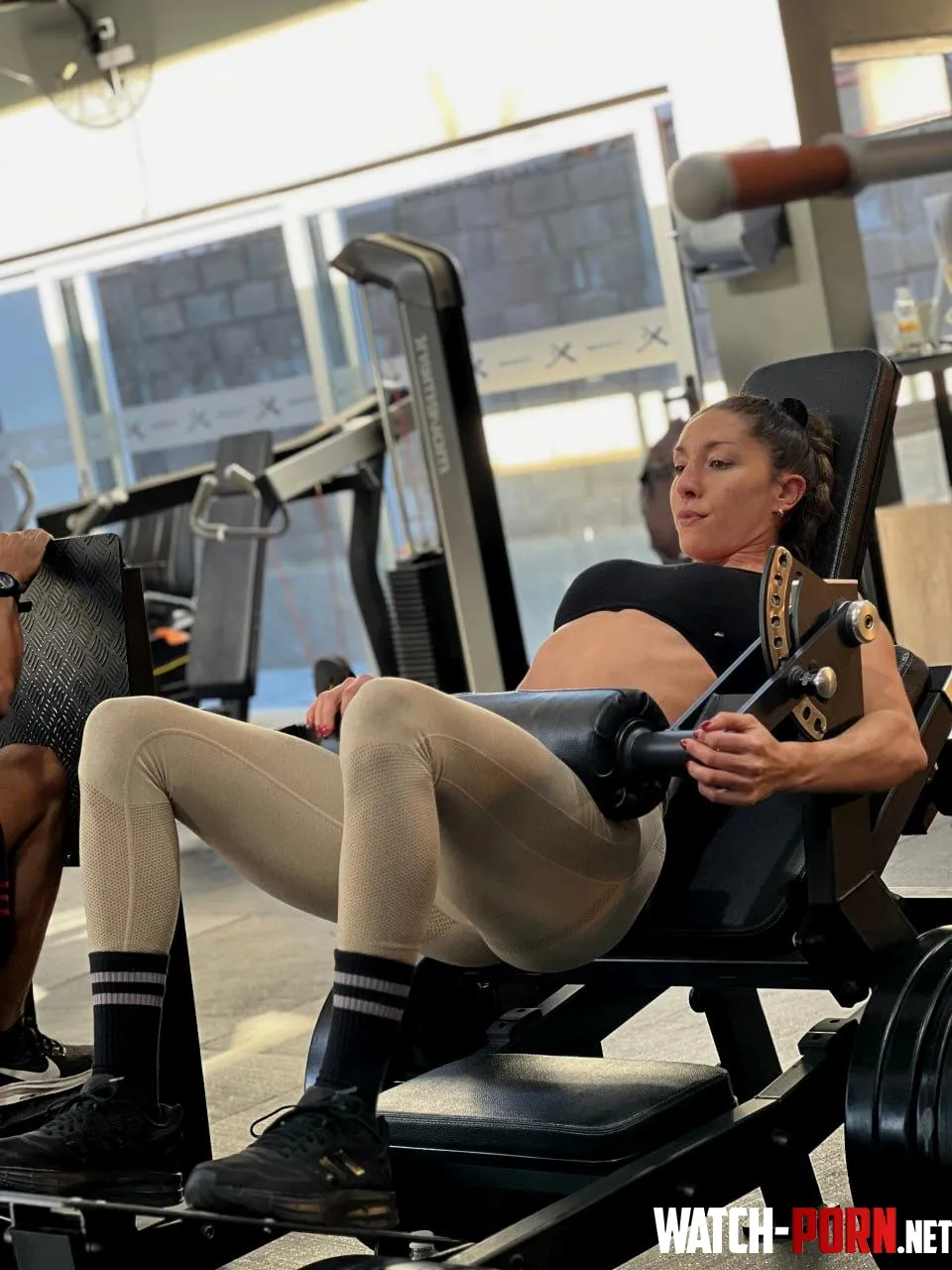 Yoga pants performs best in the gym by jessicaa_fit