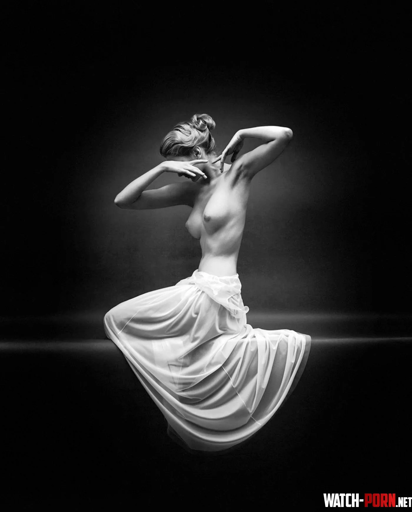 Carmen Dell'Orefice | Vanity Fair Lingerie Advertising, c.1955 | ph. Mark Shaw by poisson-iv