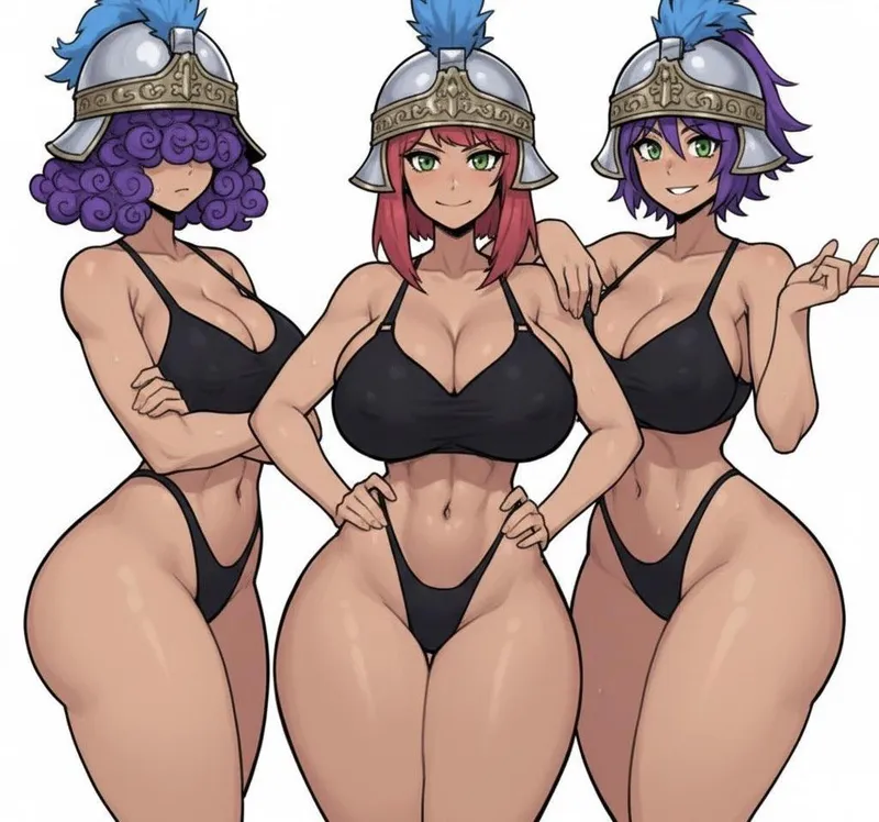 Thumbnail Suit Up for a Sun Showdown | Author - Appropriate_Monk3276 | SwimsuitHentai