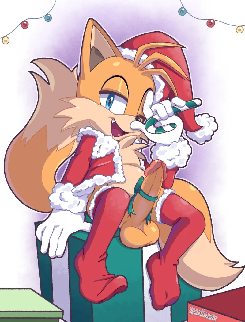 Thumbnail Santa's Special Christmas 'Present' for Friends Exposed by Senshionart - PurpLikitox33 | SonicPorn