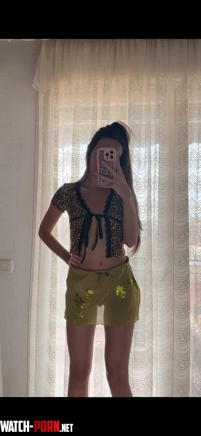 I love to show off my thigh gap by honeypeach17