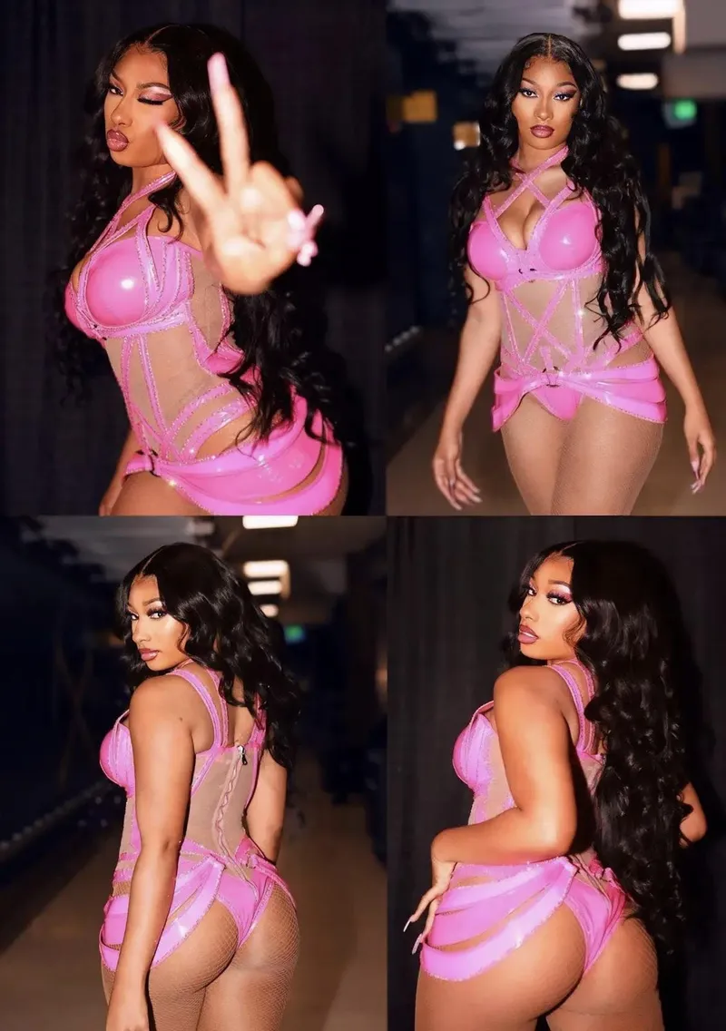 Thumbnail Megan Thee Stallion: HipHop Icon in the Wild by Reuben_0905