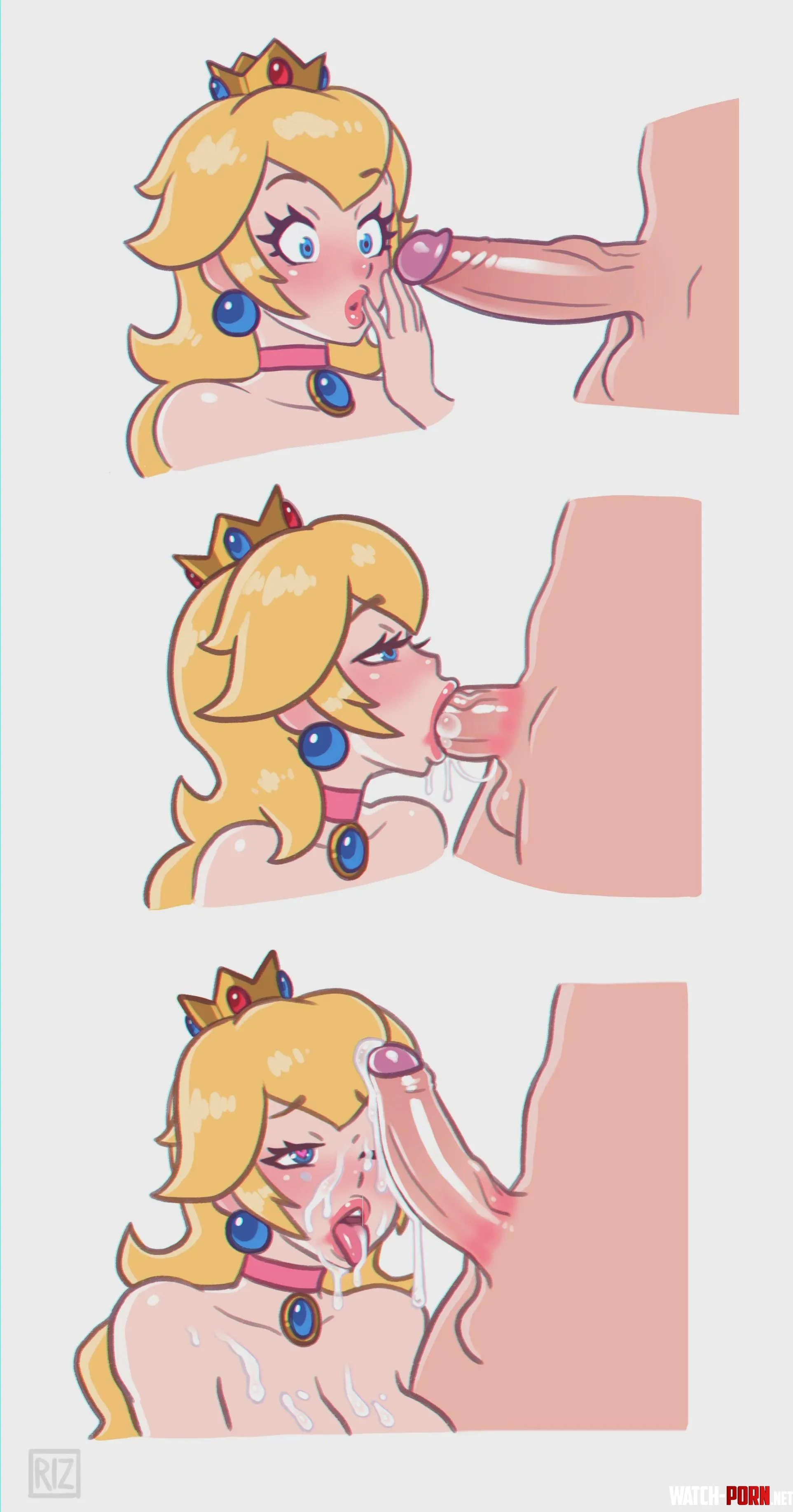 Peach BJ(Riz) by honey_temptt