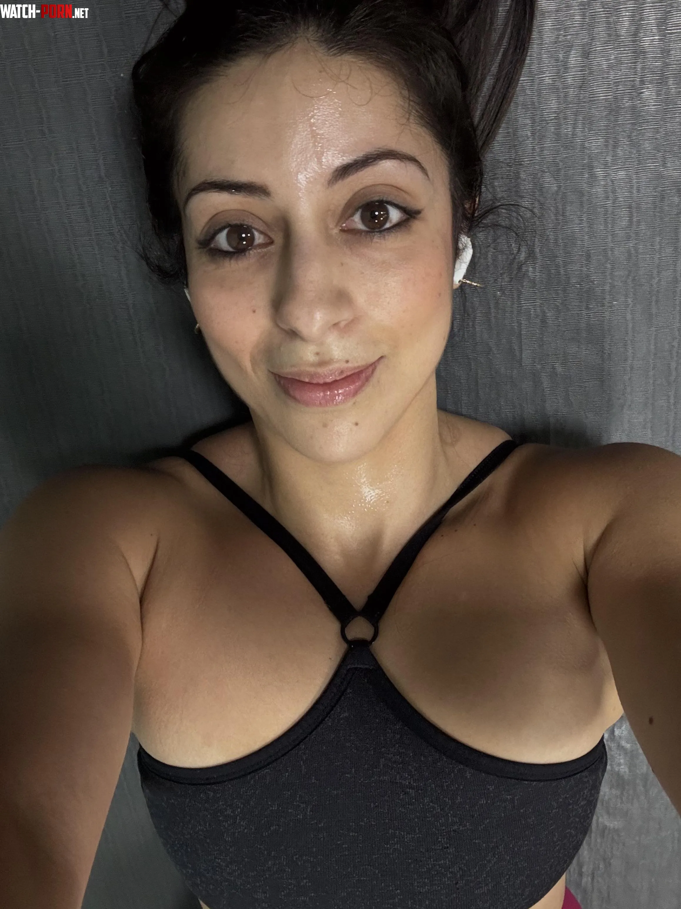 Sweaty one today, clean up needed by K-muscleofmummy