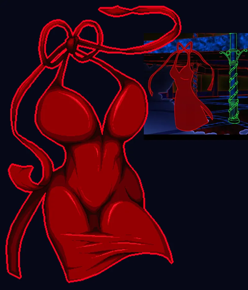 Thumbnail 8 Crazy Nights PixelArtNSFW: Red Dress by Friccxl
